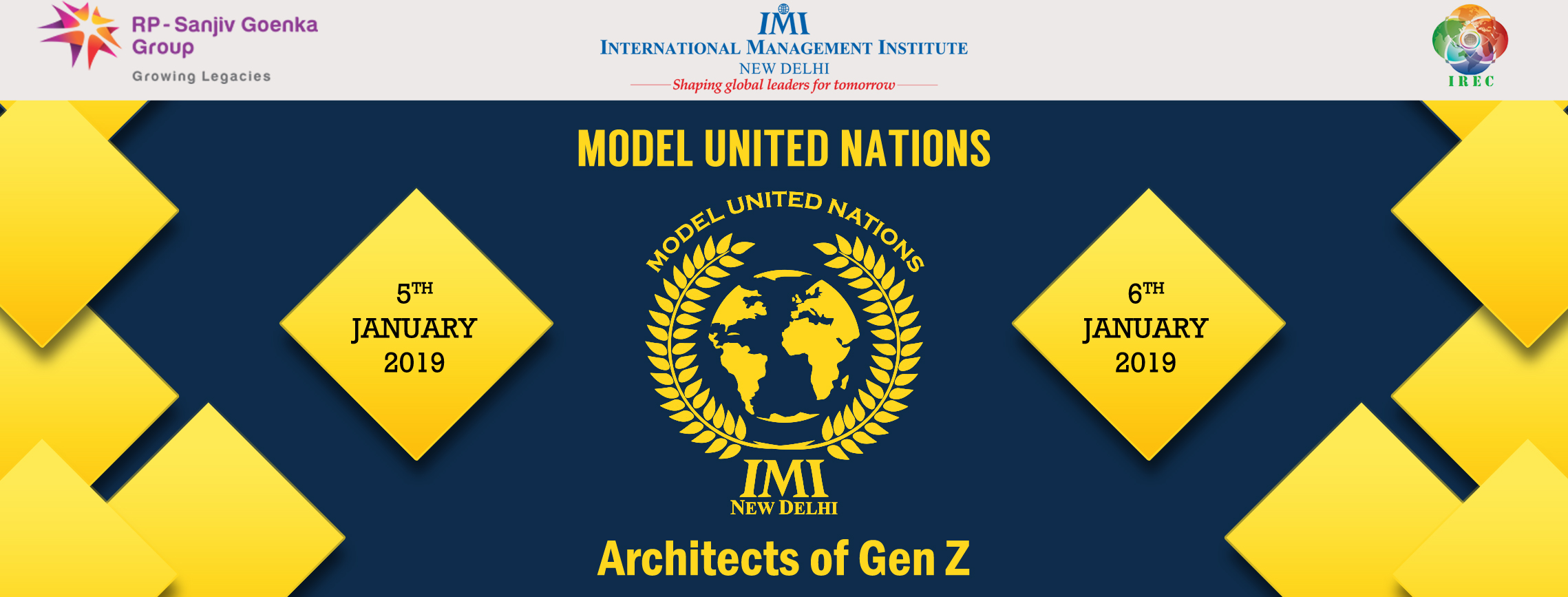 MODEL UNITED NATIONS 2019